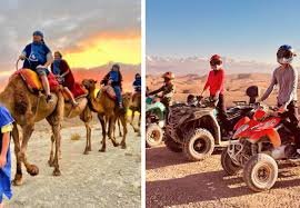 QUAD & CAMEL ADVENTURE IN THE AGAFAY DESERT