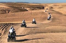 QUAD & CAMEL ADVENTURE IN THE AGAFAY DESERT