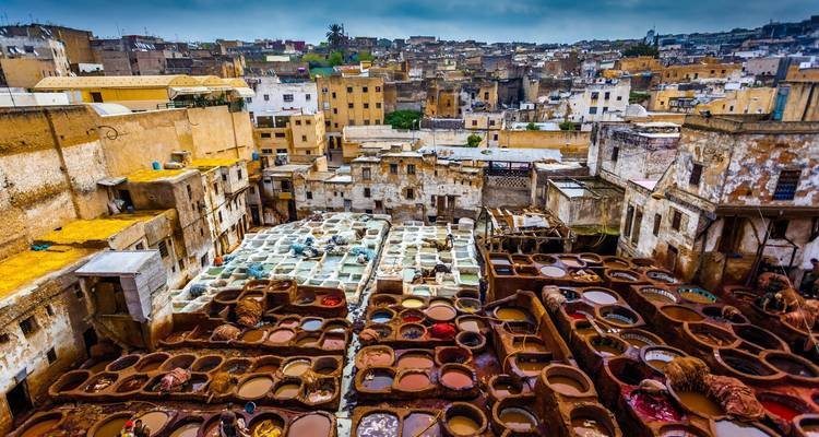 4 DAYS TOUR : IMPERIAL CITIES IN MOROCCO